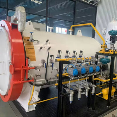 LUY IATF 16949 CE được chứng nhận thép không gỉ Autoclave sử dụng EV cơ thể cấu trúc biến dạng thấp Composite ô tô cường độ cao