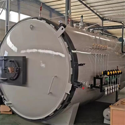 LUY CE ISO chứng nhận PLC Smart Autoclave 5-200m Stainless Steel Volume cho các nhà máy thông minh