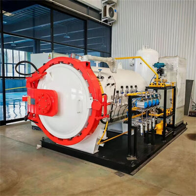 Thương hiệu LUY được chứng nhận ISO CE Nồi hấp ngoài khơi Các linh kiện kỹ thuật hàng hải đã qua sử dụng Tàu chịu được thời tiết áp suất cao