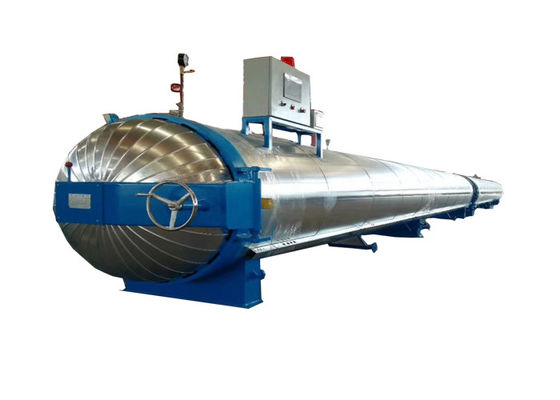 Dòng ống dẫn cao su Lining Vulcanizer cao su Curing Autoclave