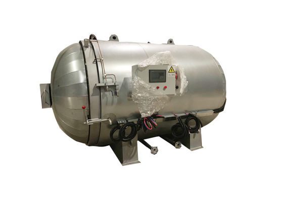 PLC Control Vulkan hóa cao su Autoclave