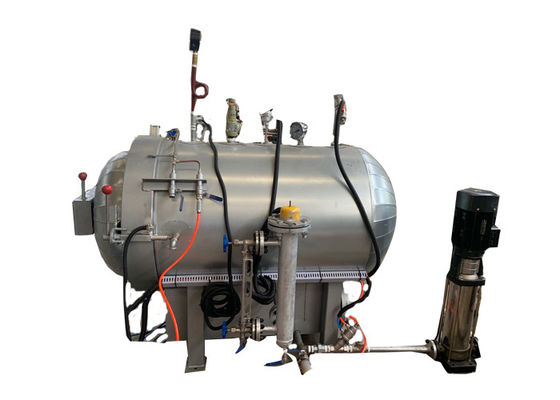 PLC Control Vulkan hóa cao su Autoclave