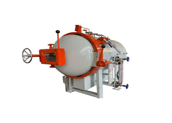 Tăng nhiệt cao cao su Autoclave làm mát không khí với áp suất 2MPa