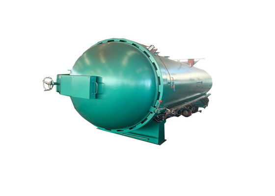 Giant cao su Autoclave làm lạnh không khí chân không áp suất phạm vi 0 - 2MPa