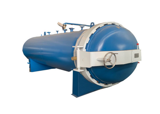 Giant cao su Autoclave làm lạnh không khí chân không áp suất phạm vi 0 - 2MPa