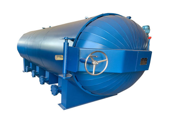 Q345R 14m3 12mm Độ dày Autoclave gỗ ngâm