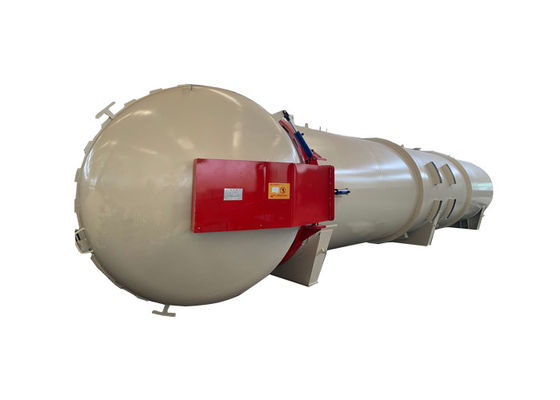 1.2Mpa Autoclave làm khô chân không chống ăn mòn gỗ