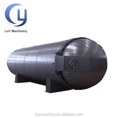 Thiết bị xử lý nhiệt Autoclave gỗ với ăn mòn