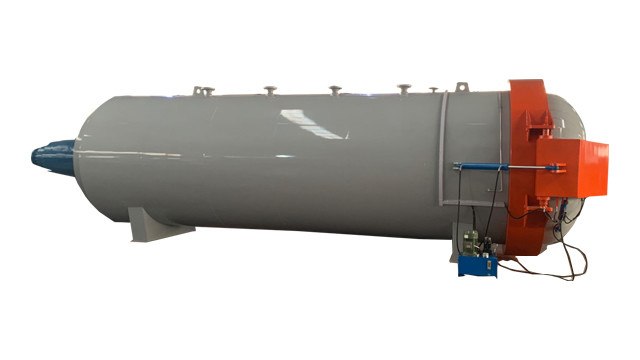 Xăng đường cao su Granule Vulcanization Tank 0.85Mpa Áp suất Autoclave Với Ventilation cưỡng ép Xăng thép