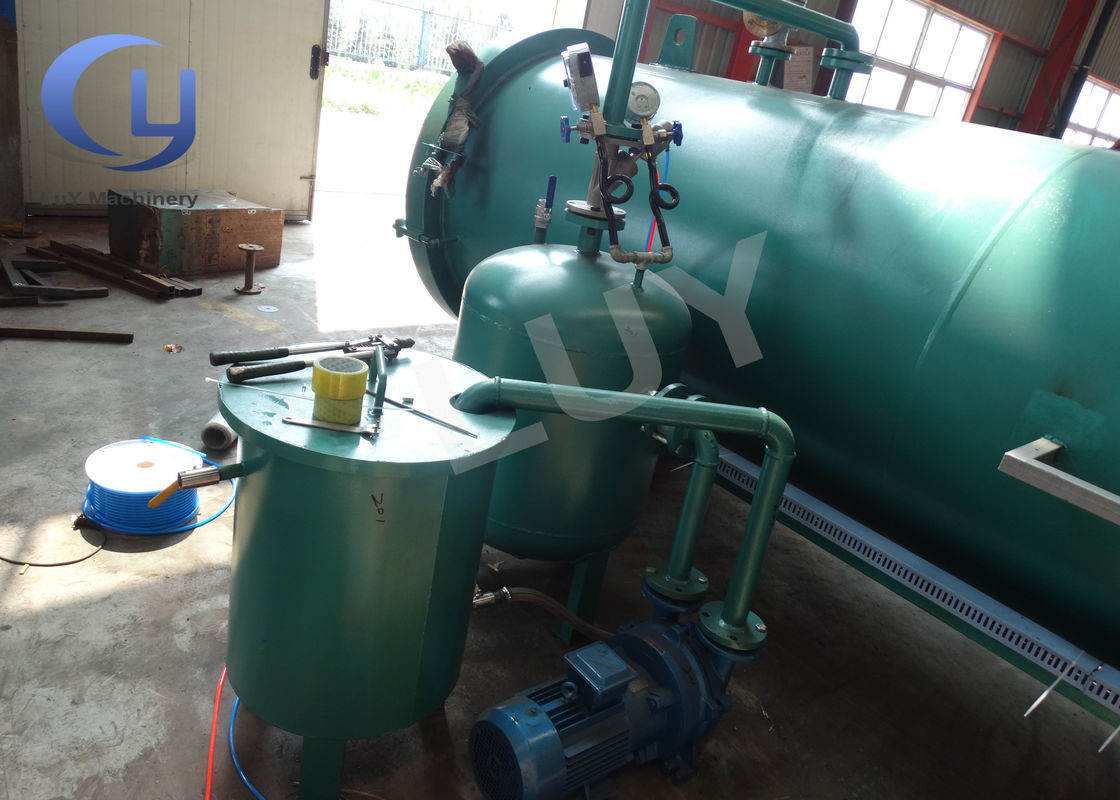 Thiết bị xử lý nhiệt Creosote Nhà máy xử lý 1.0 - 1.4Mpa Chiều dài 1m đến 60m