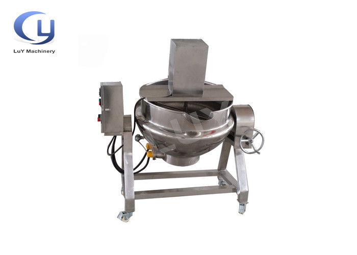 36 - 72r/Min Jacketed Kettle 100L 200L 300L 400L 500L Cho chậu nấu ăn