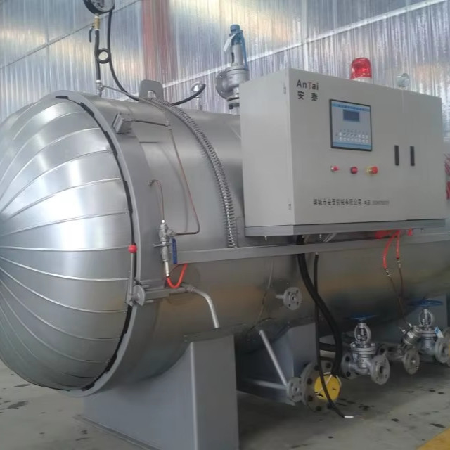 Tắt để đảm bảo độ chính xác và ổn định của nhiệt độ Autoclave cho vulcanization cao su