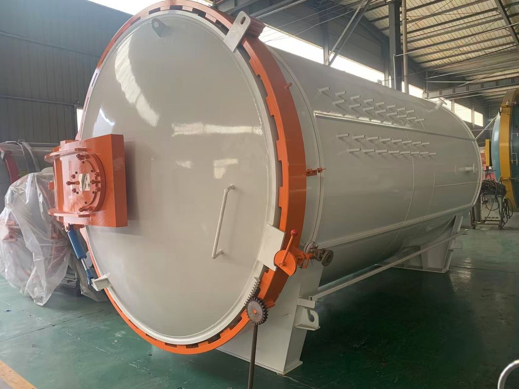 Chứng chỉ CE ASME Vật liệu chịu nhiệt độ và áp suất cao Khử lưu hóa và đúc phụ kiện tàu thủy Autoclave Composites