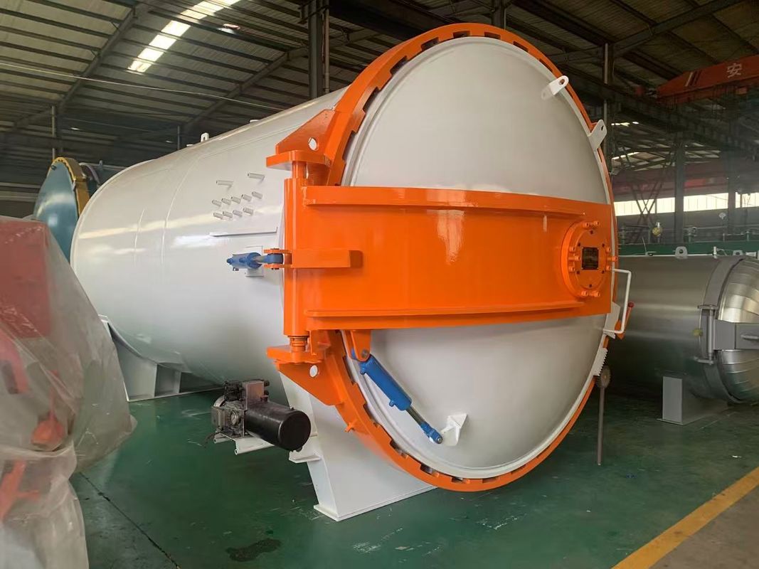 PLC Điều khiển bộ phận xe phòng thí nghiệm prepreg như mui xe, mui xe, chắn bùn, cánh, vật liệu composite sợi carbon lò sấy, nồi hấp