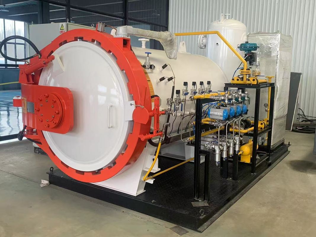 CE Chứng chỉ ASME Ngang Thủy lực Cửa Mở Tàu Lướt Ván Tự động Composite Bảng Lướt Sóng Thành phần Lõi Động cơ
