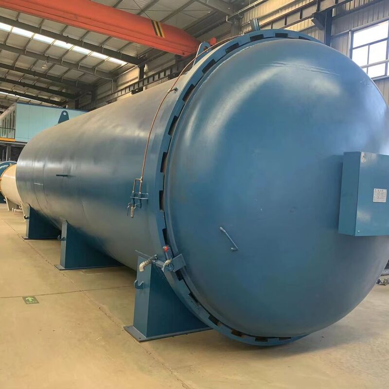 High Grade New Design New Full Automatic High Quality Tire Retread Equipment Rubber Curing Autoclave