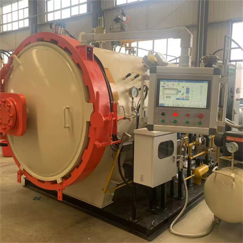 ISO CE chứng nhận thép không gỉ hai tường tiết kiệm năng lượng Autoclave sử dụng tổng hợp khối lượng chất thải phục hồi nhiệt tiêu thụ thấp