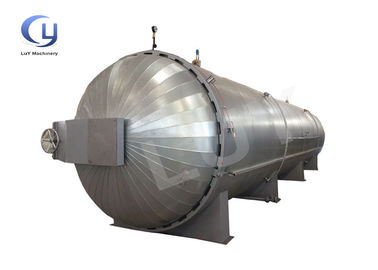 Máy xử lý nhiệt bể ngâm gỗ 6m 8m