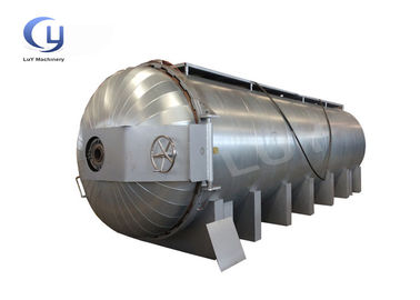 Nhà máy xử lý nhiệt gỗ / Máy tự trục công nghiệp tổng hợp cho gỗ