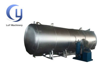 Máy làm khô gỗ bằng thép cacbon có tiếng ồn thấp / Máy làm khô chip gỗ