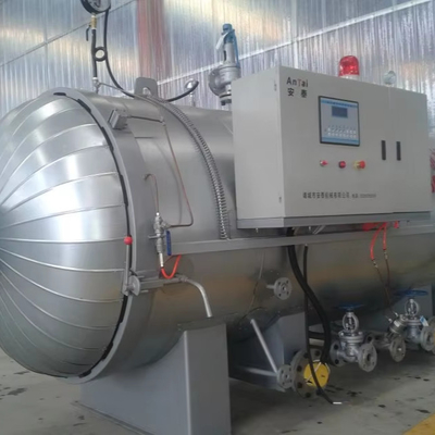 Tắt để đảm bảo độ chính xác và ổn định của nhiệt độ Autoclave cho vulcanization cao su