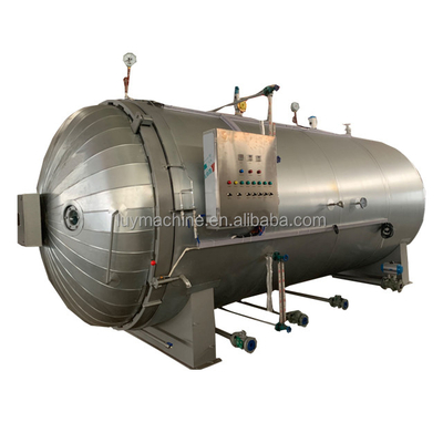 Hộp cao su ô tô Đồ chơi thú cưng Vulkanisation Autoclave cho Vulkanisation cao su