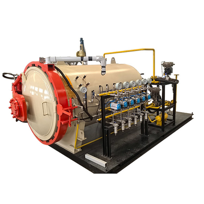 Carbon Fiber Autoclave cho các phụ kiện tàu Composite Component Products' Curing Molding Giá tốt nhất Với bộ phận lõi động cơ