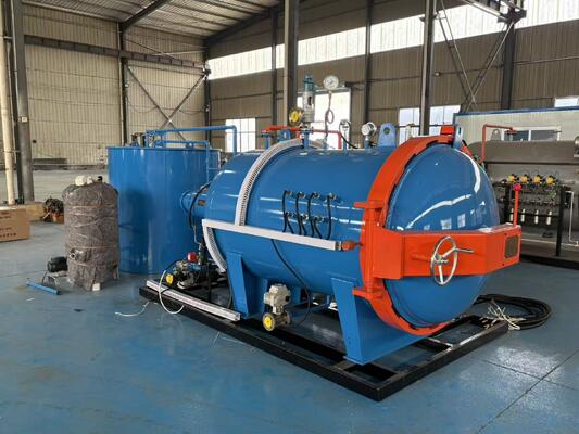 Mini Autoclave tổng hợp để bán với chân không độc lập - Tiết kiệm không gian, phù hợp với sản xuất ô tô quy mô nhỏ