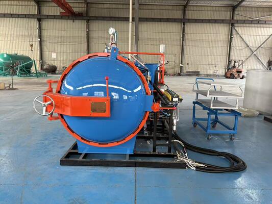 0.8MPa Phòng thí nghiệm Đại học Sử dụng công nghiệp Autoclave tổng hợp nhỏ