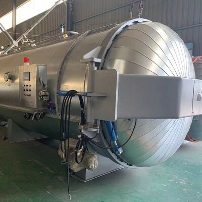 Autoclave tự động đầy đủ cho Curing Composite Carbon Fiber để Tái tạo cao su chân không