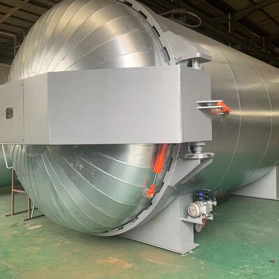 Autoclave tổng hợp để bán phụ tùng ô tô Autoclave áp suất cao Carbon Fiber Composite Autoclave
