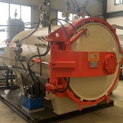 Autoclave sưởi ấm Các thành phần lõi động cơ được chứng nhận ISO CE cho phụ kiện tàu