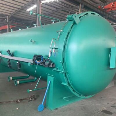 Máy tái chế lốp xe Vòng bi Tiết kiệm năng lượng Thân thiện với môi trường Thiết kế điều khiển hoàn toàn tự động Áp suất 0.6-3.0Mpa Nồi lưu hóa