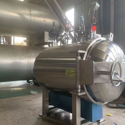 Nồi hấp lưu hóa cao su 150-220C Kiểm soát nhiệt độ Tự động kiểm soát áp suất thời gian Đa chức năng cho bột cao su