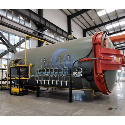 Autoclave tổng hợp cho phụ tùng ô tô động cơ áp suất cao ISO CE chứng nhận dễ vận hành