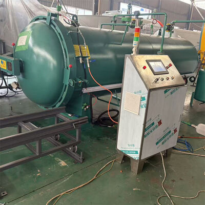 Global Standard Composite Curing Autoclave cho nhu cầu hàng ngày sản xuất vật liệu dễ dàng cài đặt kiểm soát tự động đầy đủ