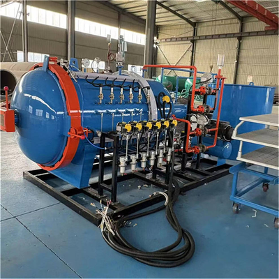 Hệ thống làm cứng Autoclave tổng hợp áp suất cao Kiểm soát nhiệt độ tự động cho Carbon Fiber Prepreg trong hàng không vũ trụ