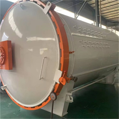 Autoclave công nghiệp cho vật liệu tổng hợp Chữa cứng PLC màn hình cảm ứng nhiệt độ cao đồng nhất Phân tích ô tô