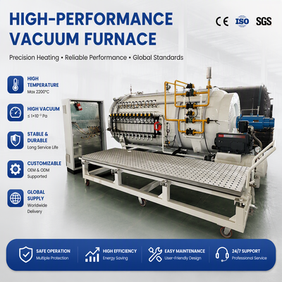 Lò hấp composite có hệ thống chân không chính xác để sản xuất vật liệu composite sợi carbon cho đồ thể thao