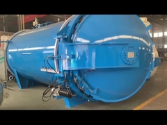 Autoclave sưởi ấm điện chuyên nghiệp cho vật liệu tổng hợp