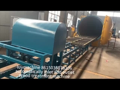 Ống hút nước áp cao Nhà máy xử lý gỗ Thiết bị bảo quản hóa học Không biến dạng